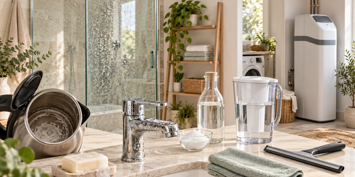 Eau calcaire, que faire ? Les solutions classées par budget
