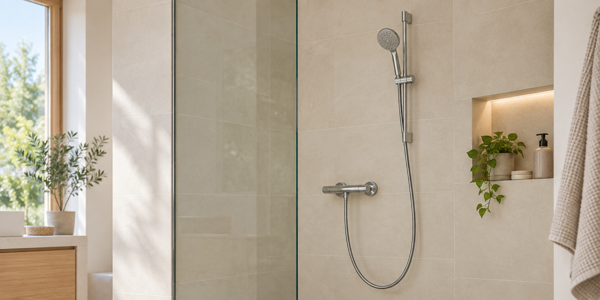Quelle longueur de flexible de douche choisir : 1,50 m, 1,75 m ou 2 m