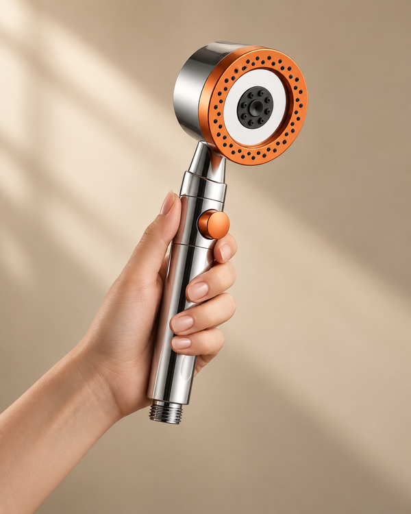 Orange / Sans flexible / 1 filtre (Inclus)